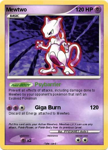 Pokemon Mewtwo