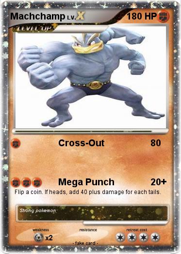 Pokemon Machchamp