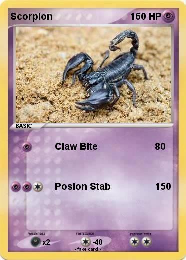 Pokemon Scorpion
