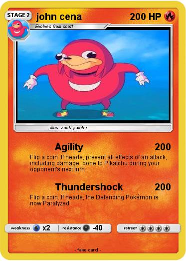 Pokemon john cena