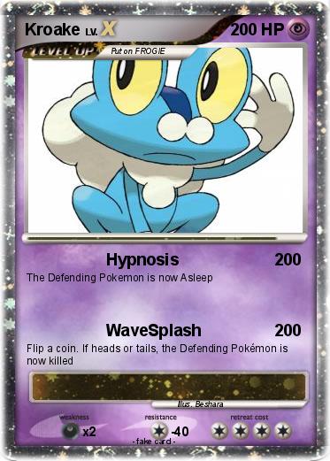 Pokemon Kroake