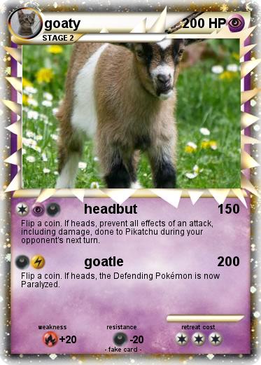 Pokemon goaty