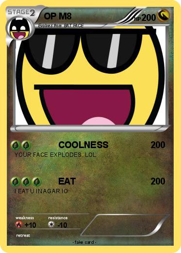 Pokemon OP M8