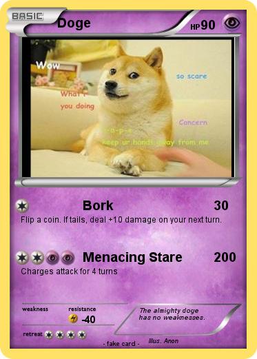 Pokemon Doge