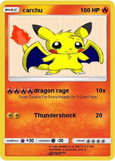 Pokemon carchu