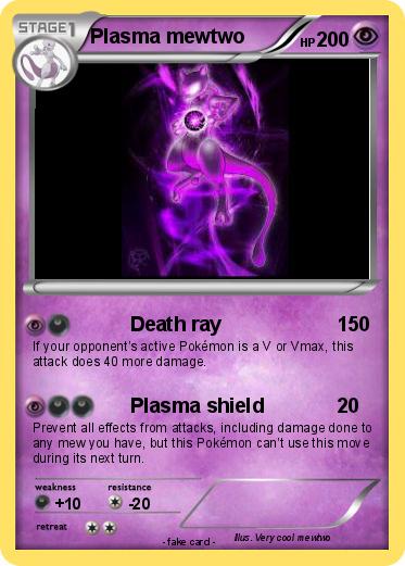 Pokemon Plasma mewtwo