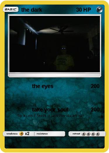 Pokemon the dark