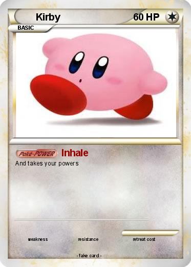 Pokemon Kirby