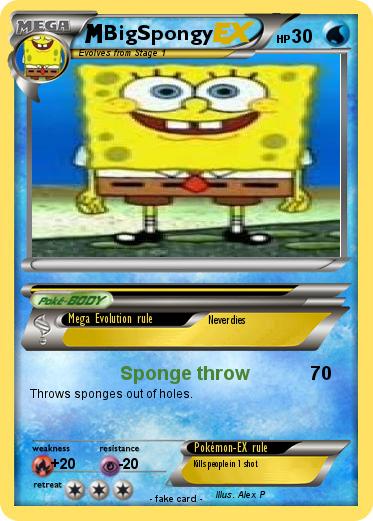 Pokemon BigSpongy