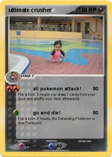 Pokemon ultimate crusher