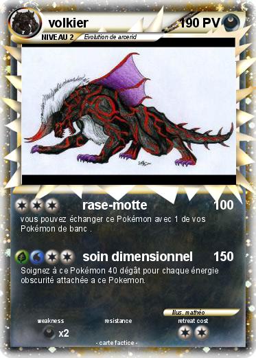 Pokemon volkier