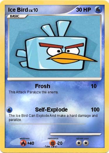Pokemon Ice Bird