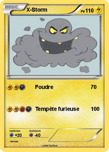 Pokemon X-Storm