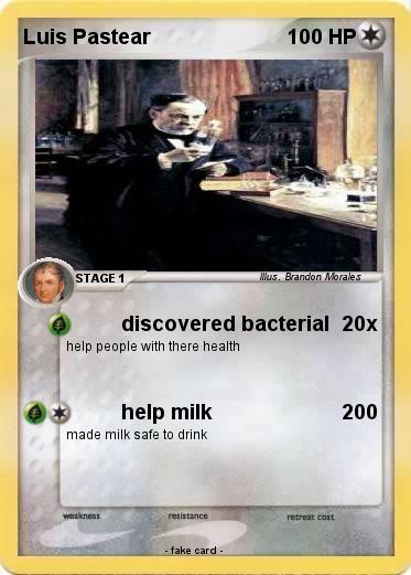 Pokemon Luis Pastear