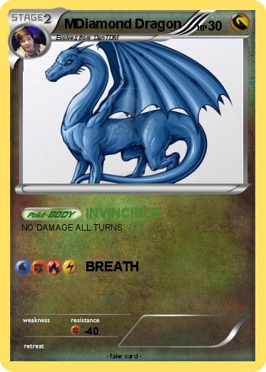 Pokemon MDiamond Dragon