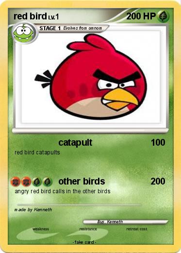 Pokemon red bird