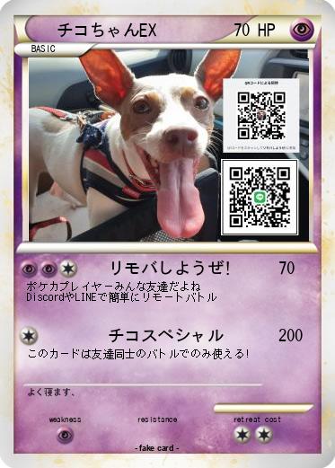 Pokemon チコちゃんEX