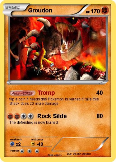 Pokemon Groudon