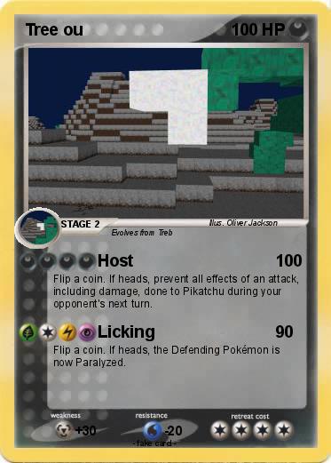 Pokemon Tree ou