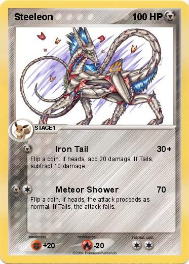 Pokemon Steeleon