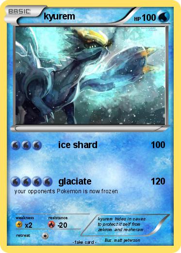 Pokemon kyurem