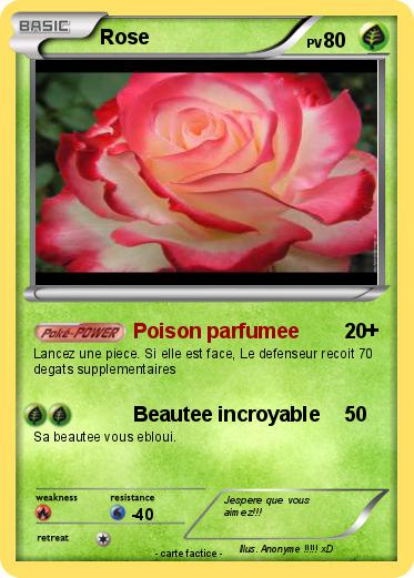 Pokemon Rose