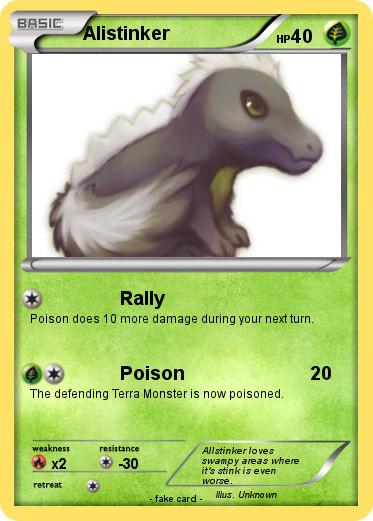 Pokemon Alistinker