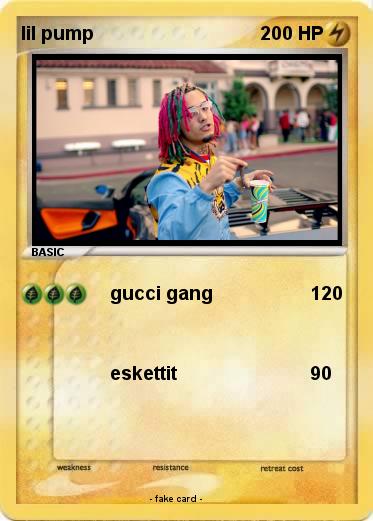 Pokemon lil pump