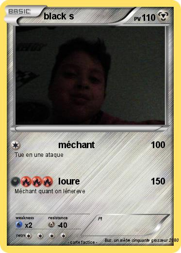 Pokemon black s