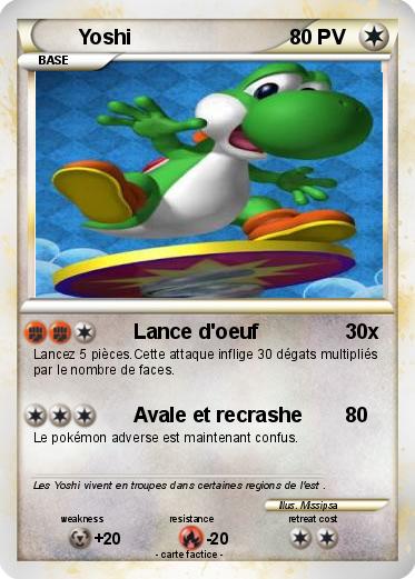 Pokemon Yoshi