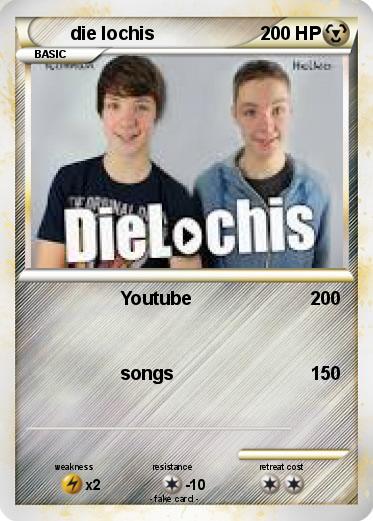 Pokemon die lochis