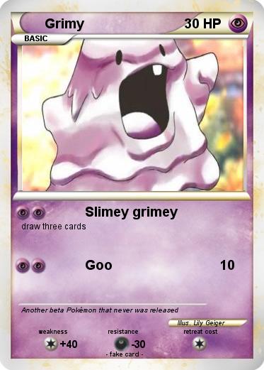 Pokemon Grimy