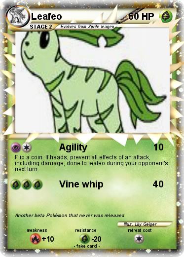 Pokemon Leafeo