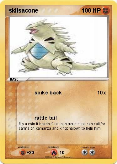 Pokemon sklisacone 