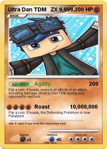 Pokemon Ultra Dan TDM   ZX 9,999,