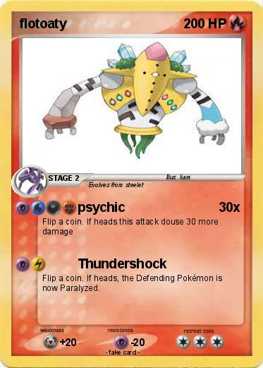 Pokemon flotoaty
