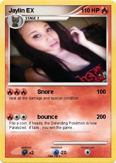 Pokemon Jaylin EX