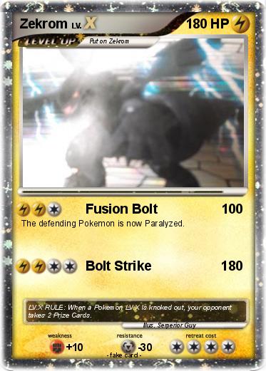 Pokemon Zekrom