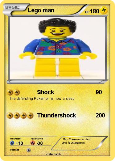 Pokemon Lego man