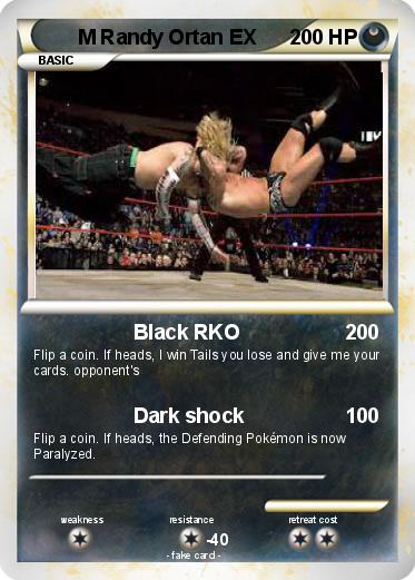 Pokemon M Randy Ortan EX