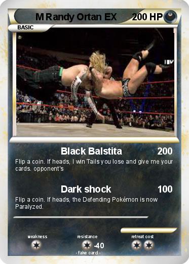 Pokemon M Randy Ortan EX