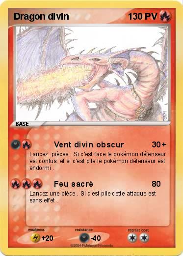 Pokemon Dragon divin