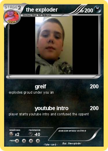 Pokemon the exploder