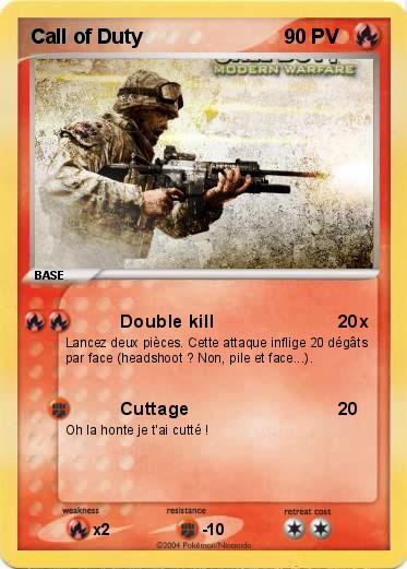 Pokemon Call of Duty