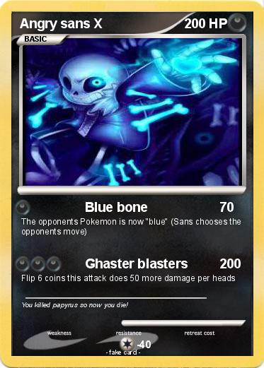 Pokemon Angry sans X