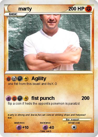 Pokemon marty