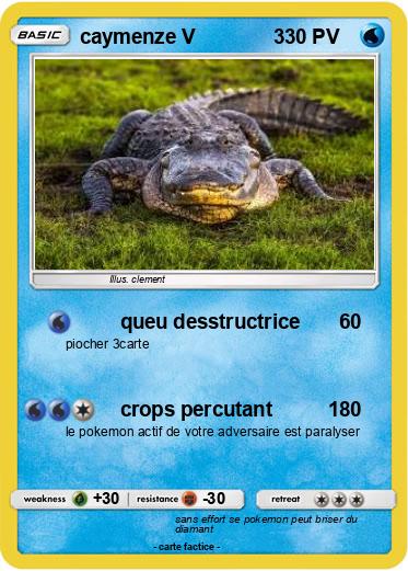 Pokemon caymenze V              3