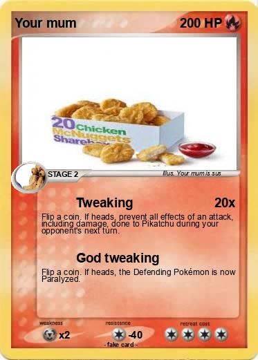 Pokemon Your mum