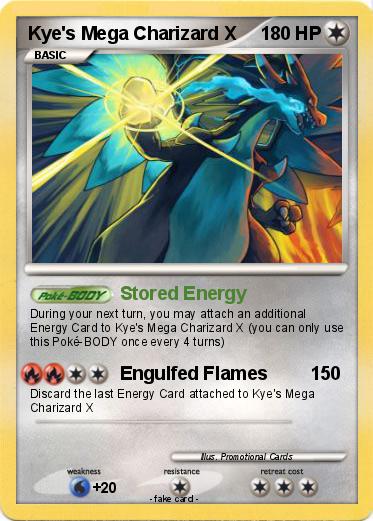Pokemon Kye's Mega Charizard X