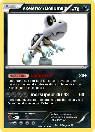 Pokemon skelerex (Gollum93)